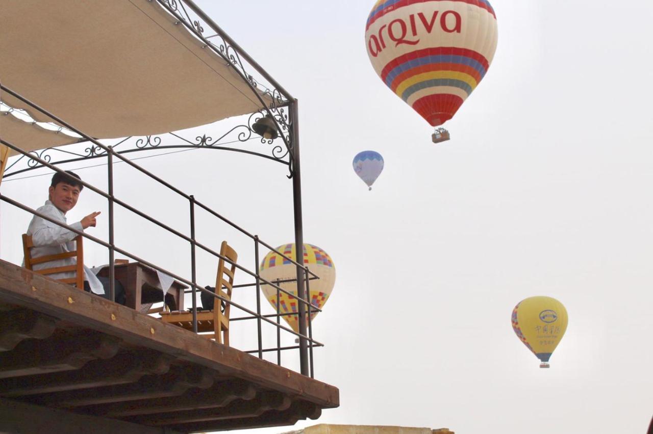 Aydinli Cave Hotel Nevsehir Exterior photo